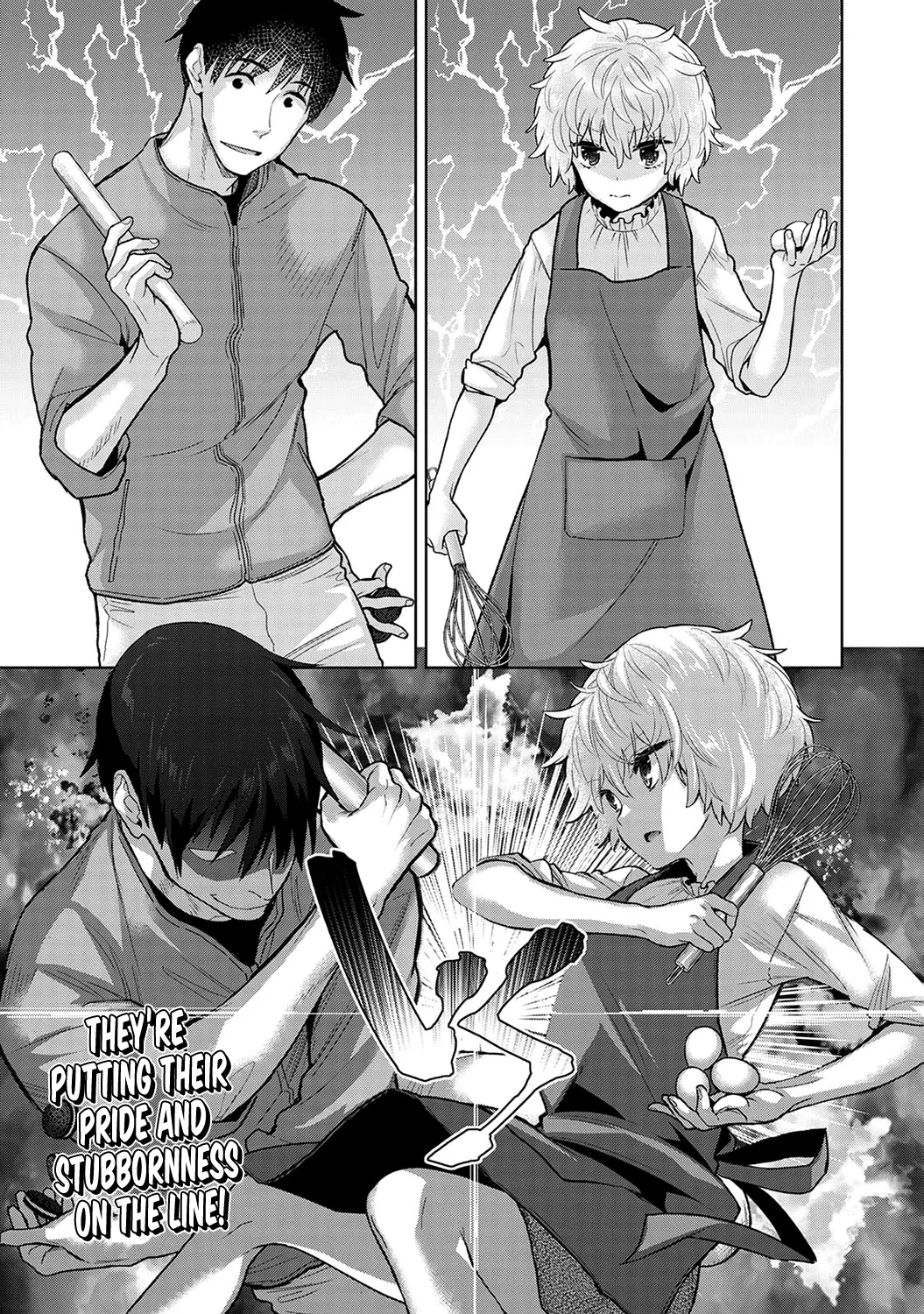 How To Live With A Stray Cat Girl Ch. 33-49 page 311
