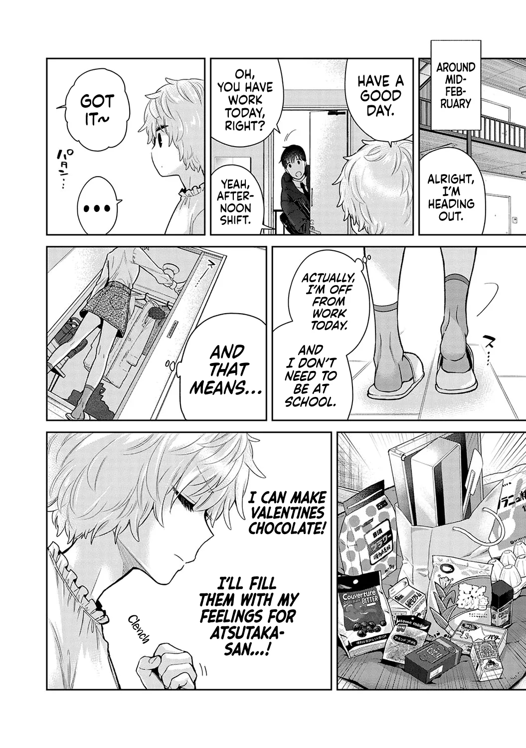 How To Live With A Stray Cat Girl Ch. 33-49 page 312