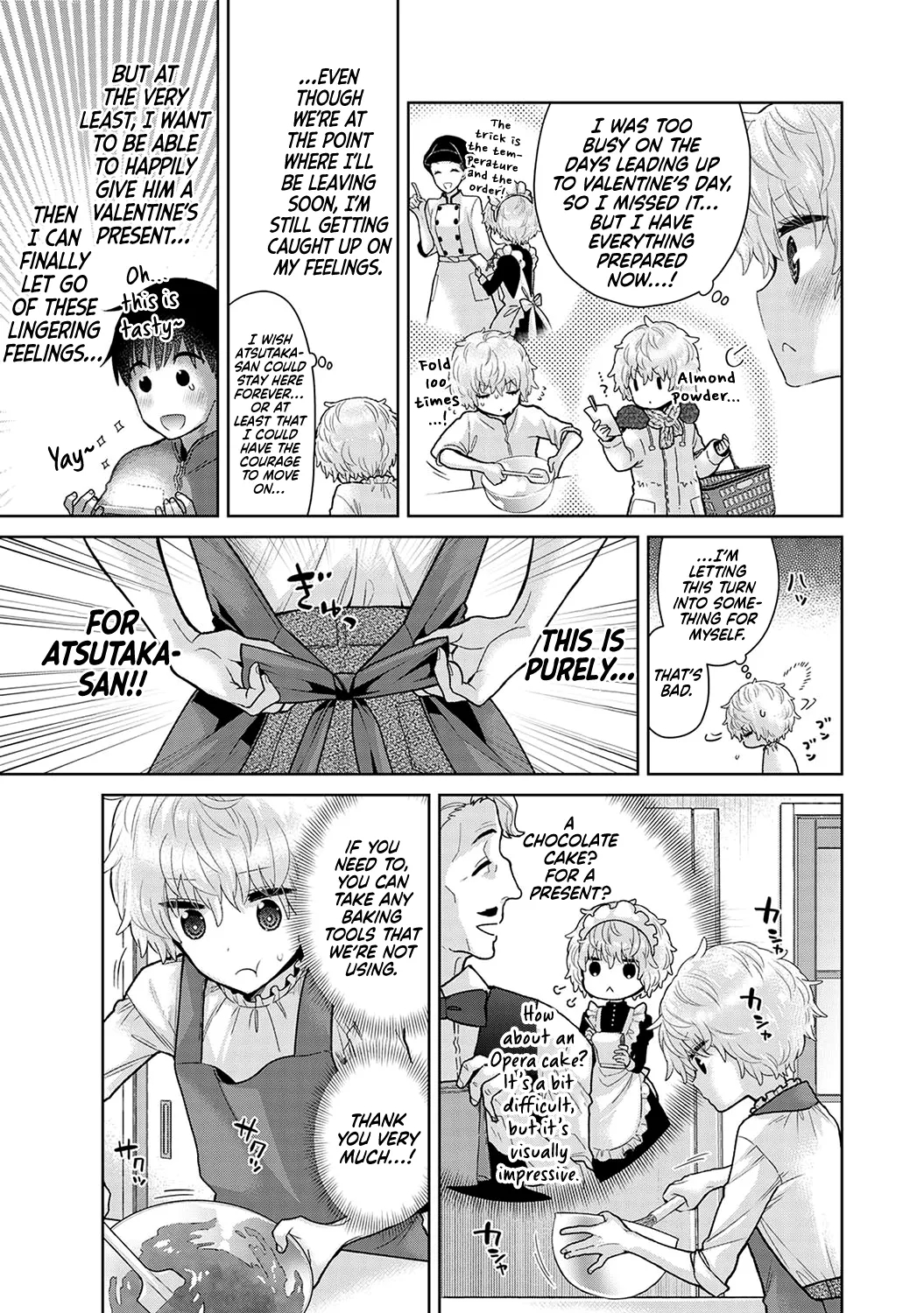 How To Live With A Stray Cat Girl Ch. 33-49 page 313