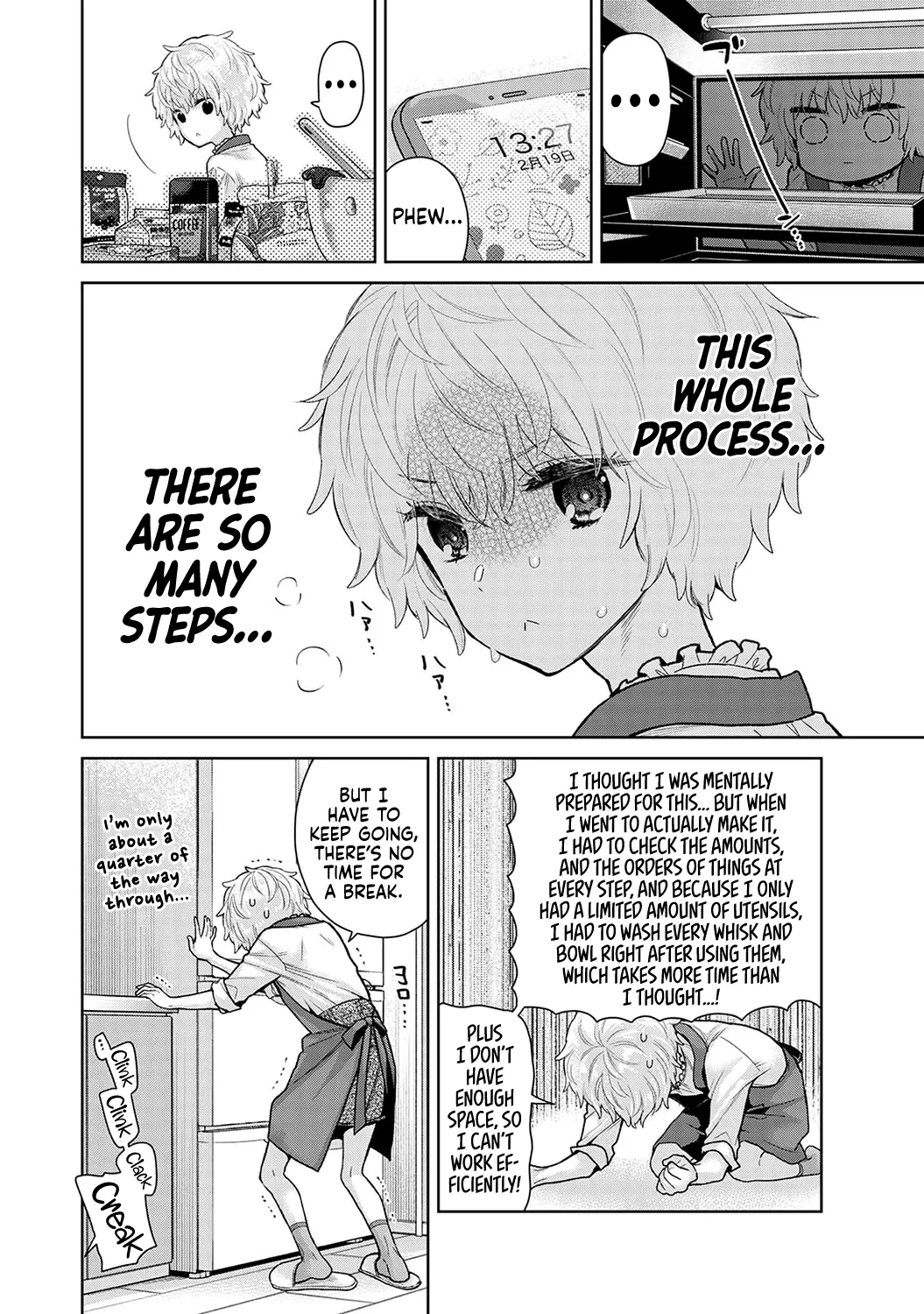 How To Live With A Stray Cat Girl Ch. 33-49 page 314