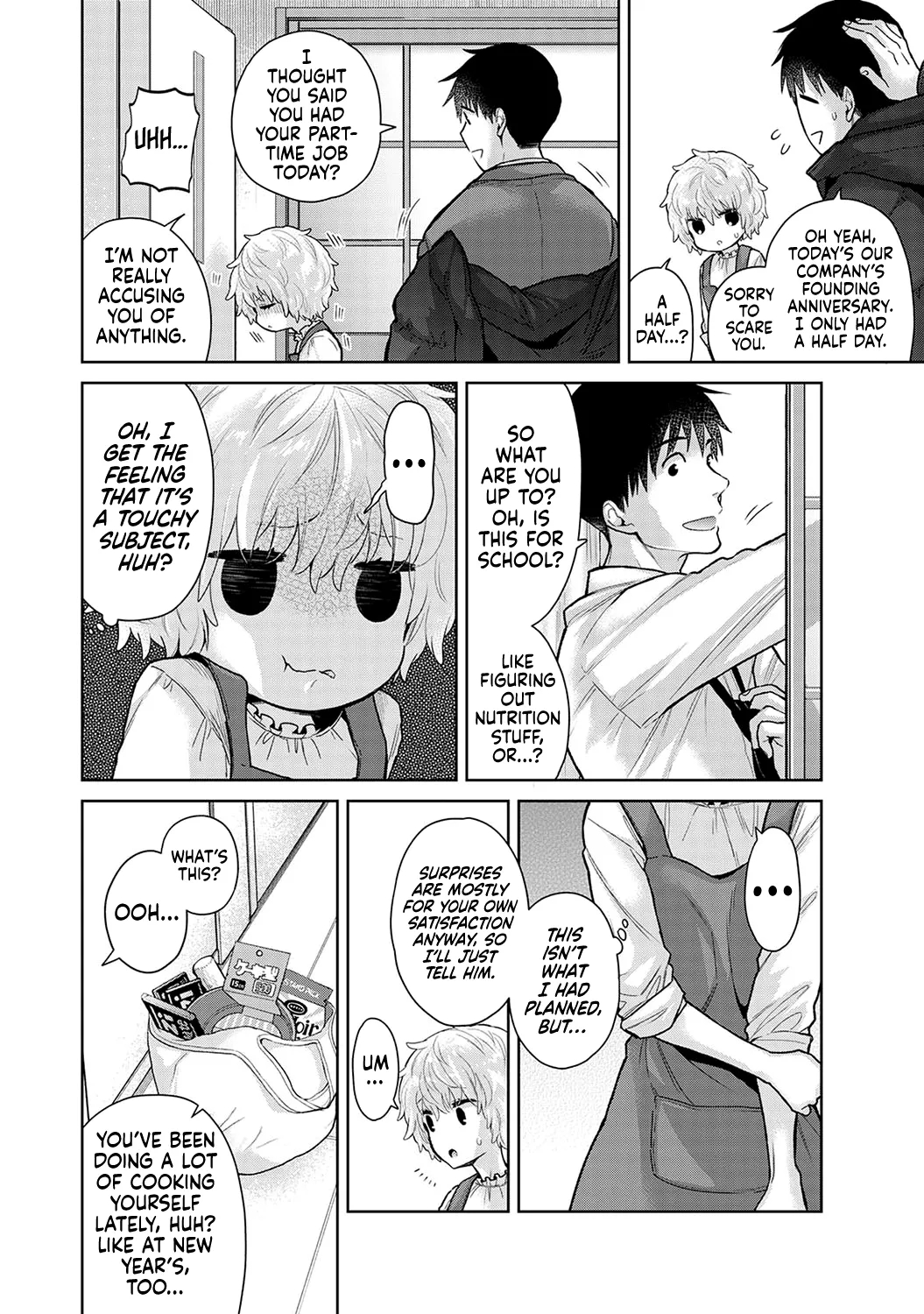 How To Live With A Stray Cat Girl Ch. 33-49 page 316