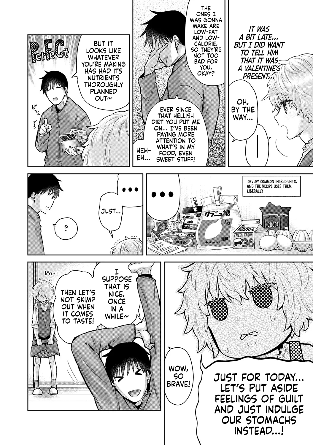 How To Live With A Stray Cat Girl Ch. 33-49 page 318