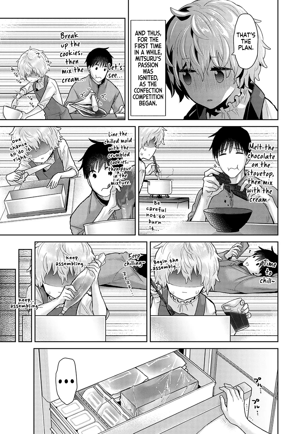 How To Live With A Stray Cat Girl Ch. 33-49 page 319