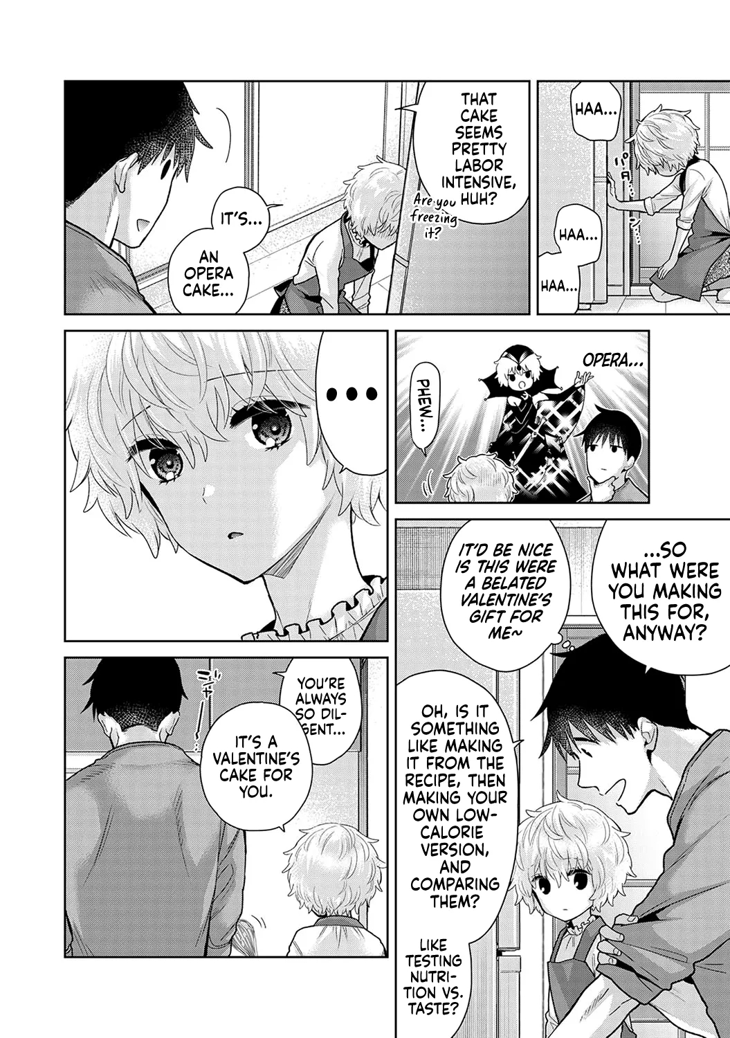 How To Live With A Stray Cat Girl Ch. 33-49 page 320
