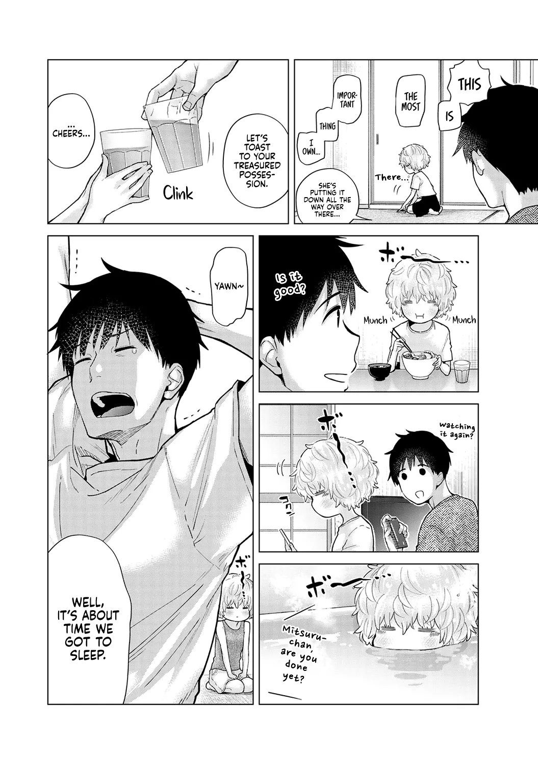How To Live With A Stray Cat Girl Ch. 33-49 page 34