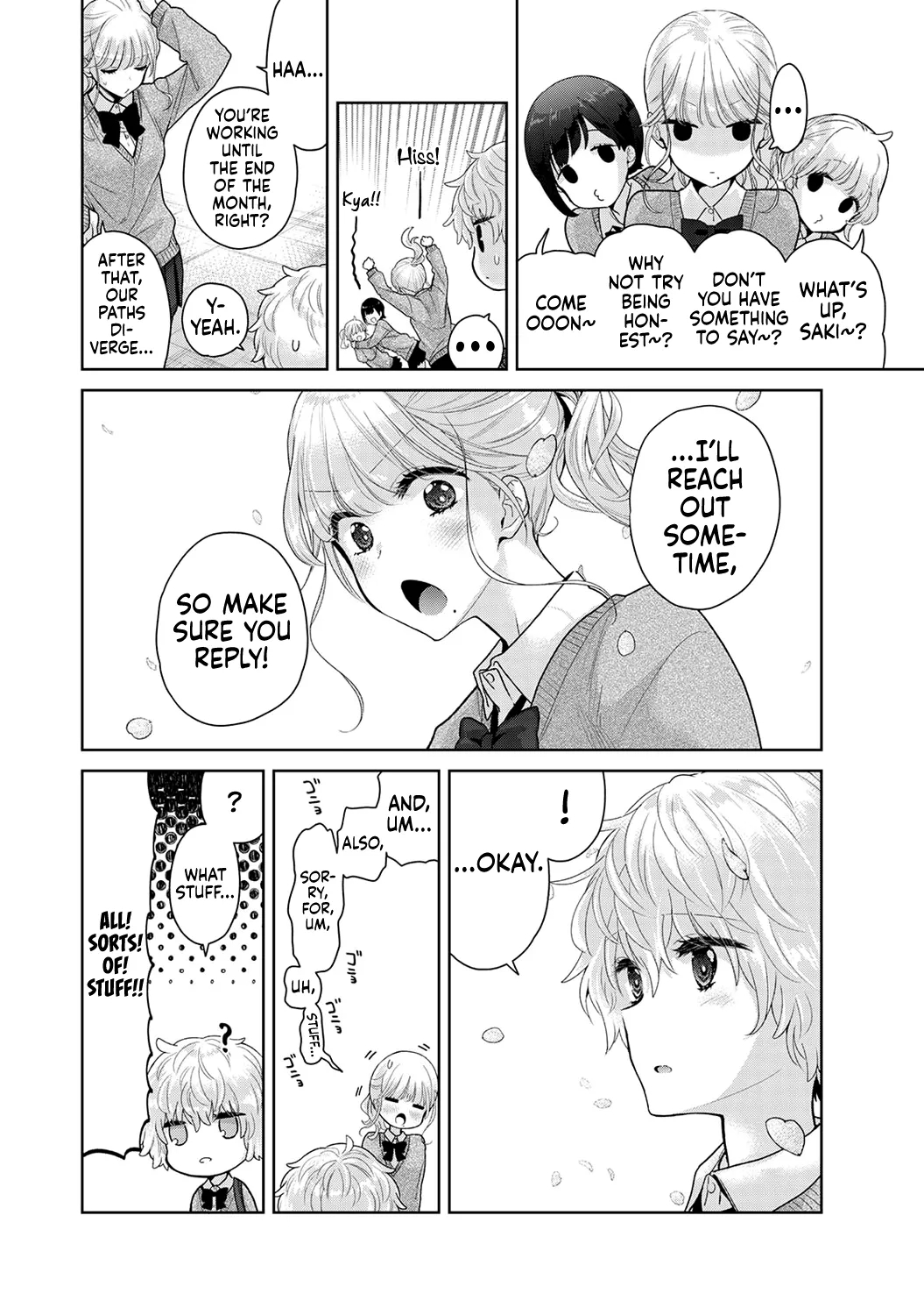 How To Live With A Stray Cat Girl Ch. 33-49 page 341