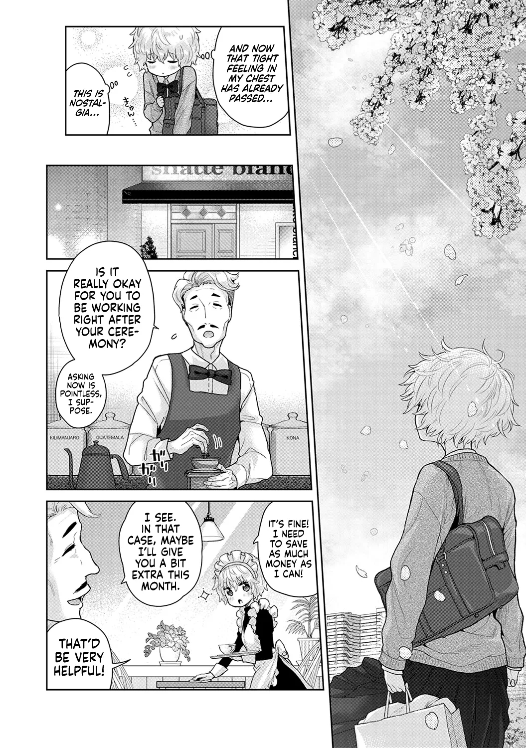 How To Live With A Stray Cat Girl Ch. 33-49 page 343