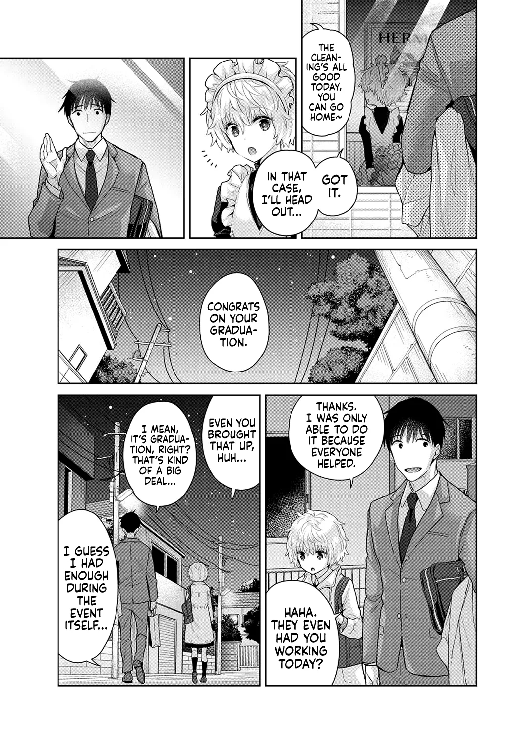 How To Live With A Stray Cat Girl Ch. 33-49 page 344