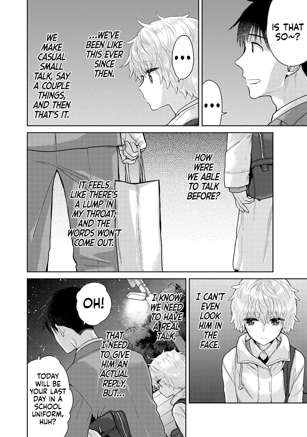 How To Live With A Stray Cat Girl Ch. 33-49 page 345