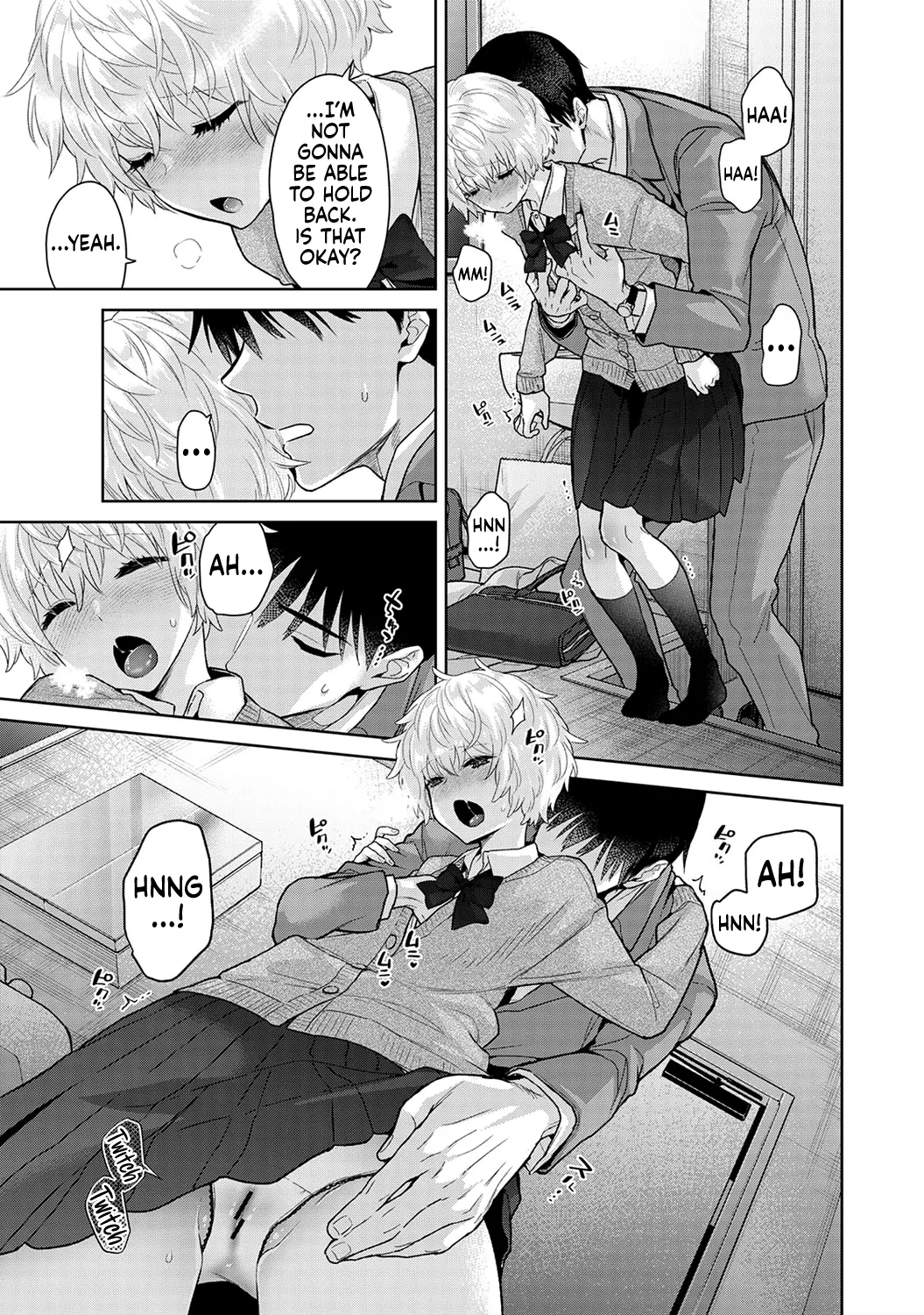 How To Live With A Stray Cat Girl Ch. 33-49 page 348