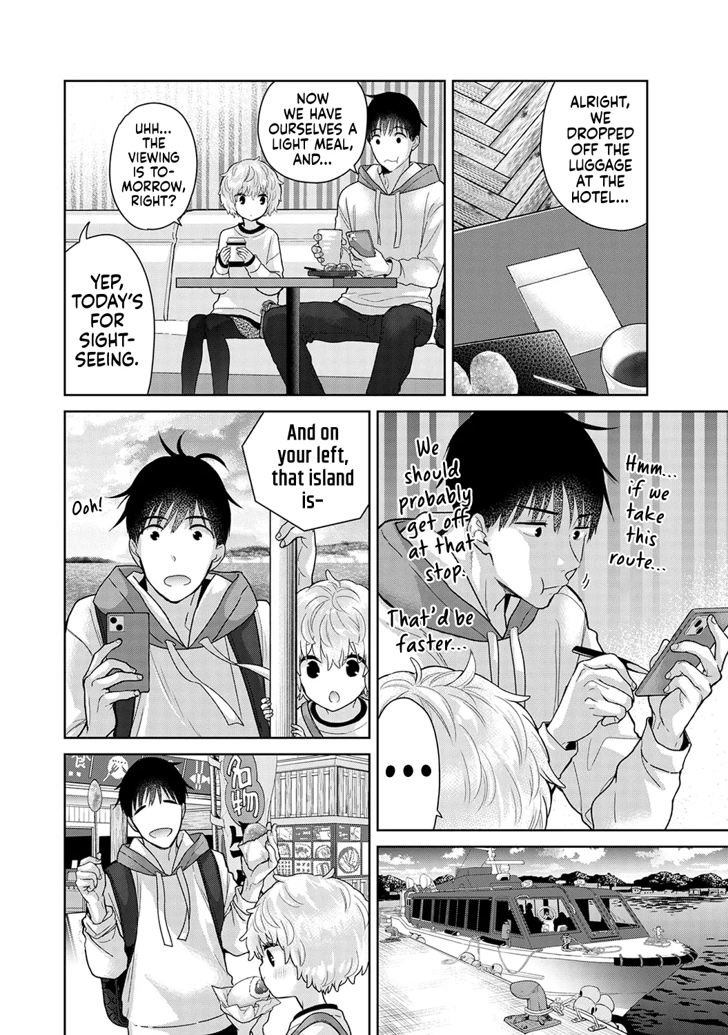 How To Live With A Stray Cat Girl Ch. 33-49 page 360