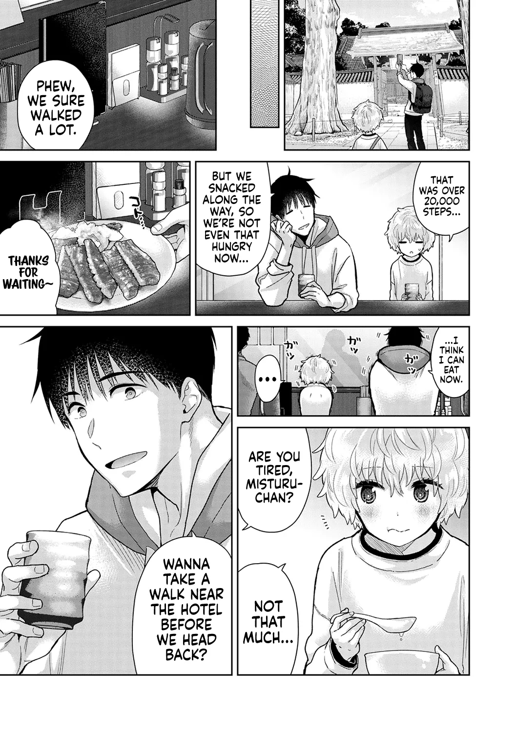 How To Live With A Stray Cat Girl Ch. 33-49 page 361
