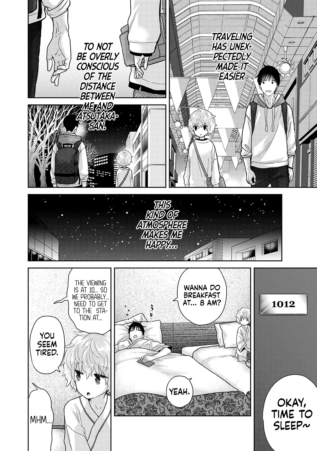How To Live With A Stray Cat Girl Ch. 33-49 page 362