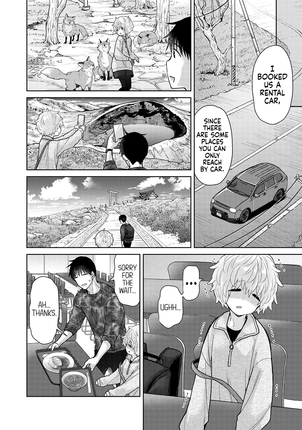 How To Live With A Stray Cat Girl Ch. 33-49 page 366