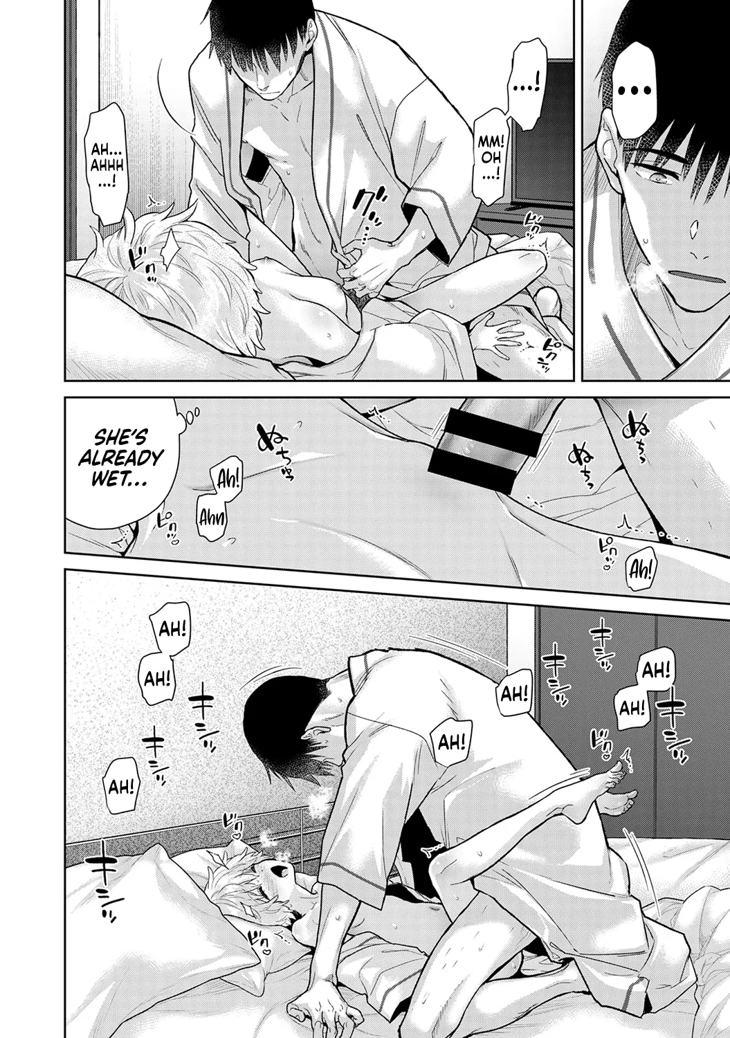 How To Live With A Stray Cat Girl Ch. 33-49 page 374
