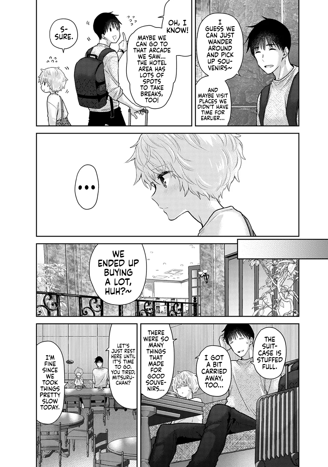 How To Live With A Stray Cat Girl Ch. 33-49 page 379