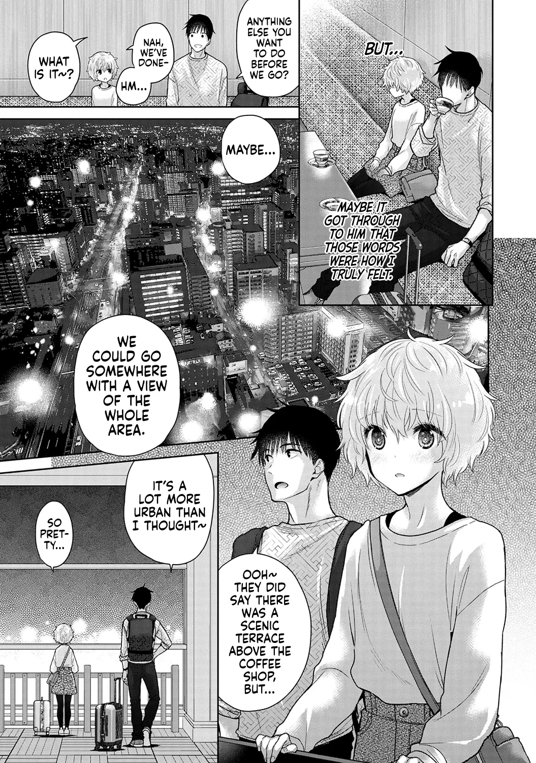 How To Live With A Stray Cat Girl Ch. 33-49 page 381