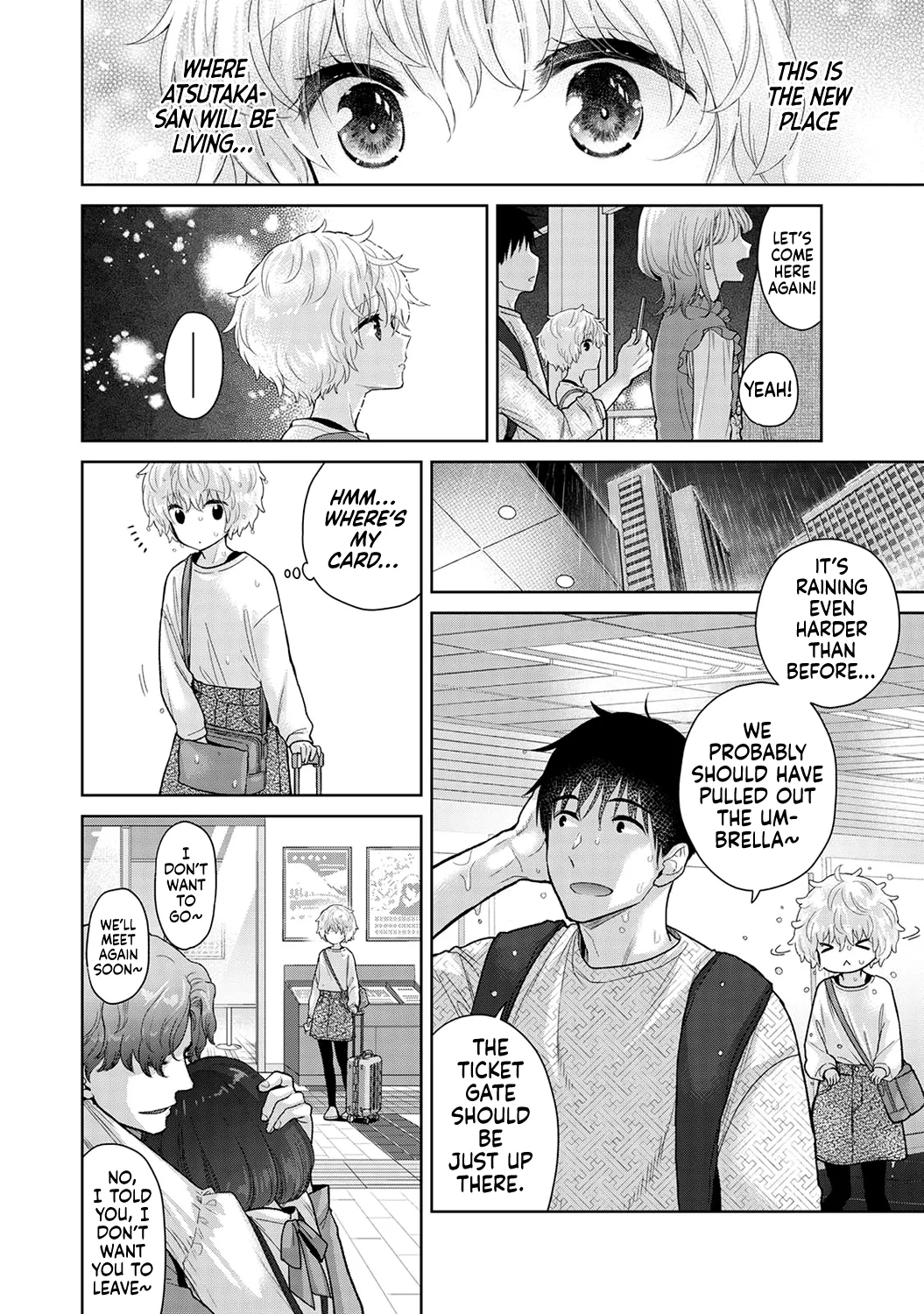 How To Live With A Stray Cat Girl Ch. 33-49 page 382
