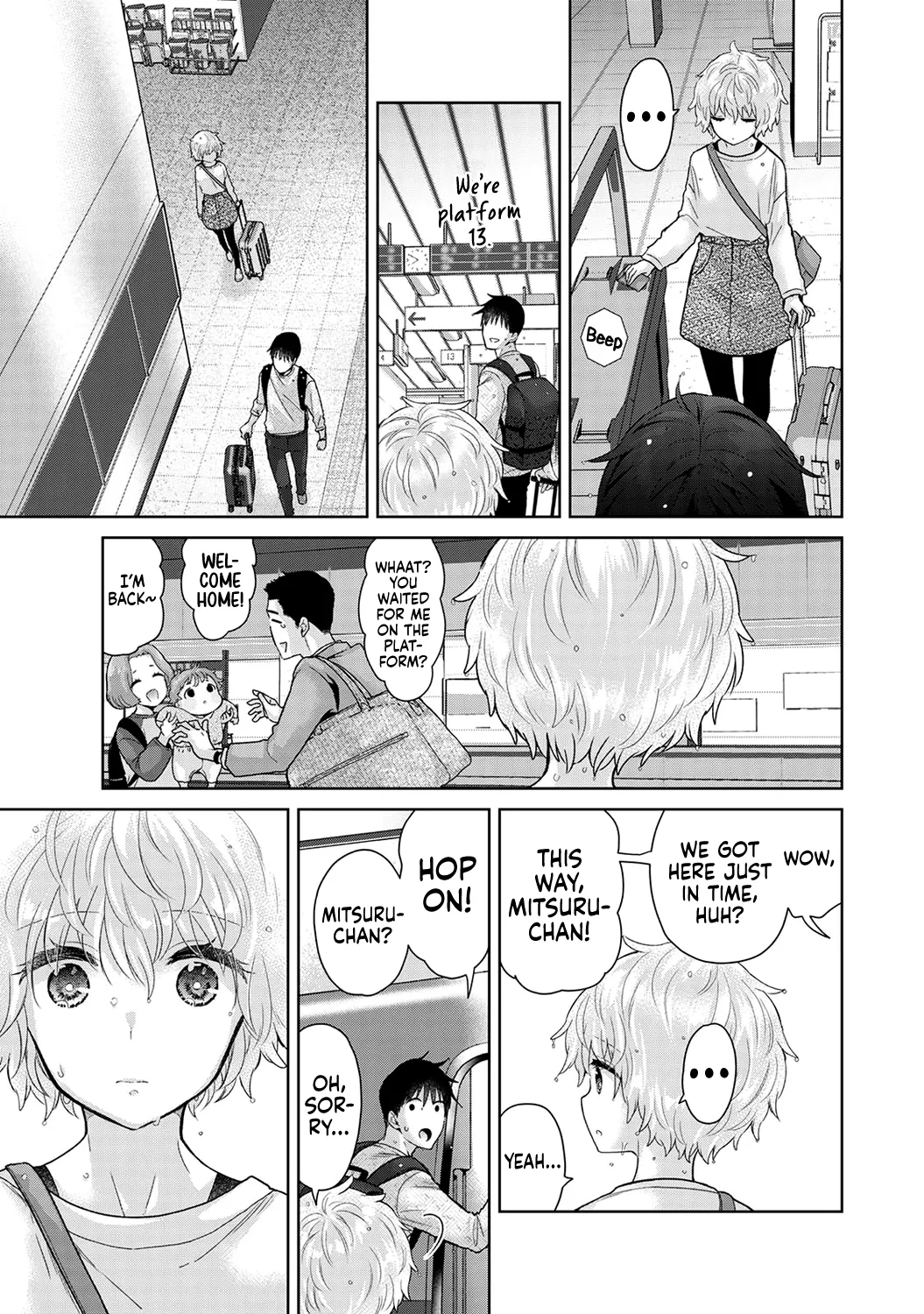 How To Live With A Stray Cat Girl Ch. 33-49 page 383