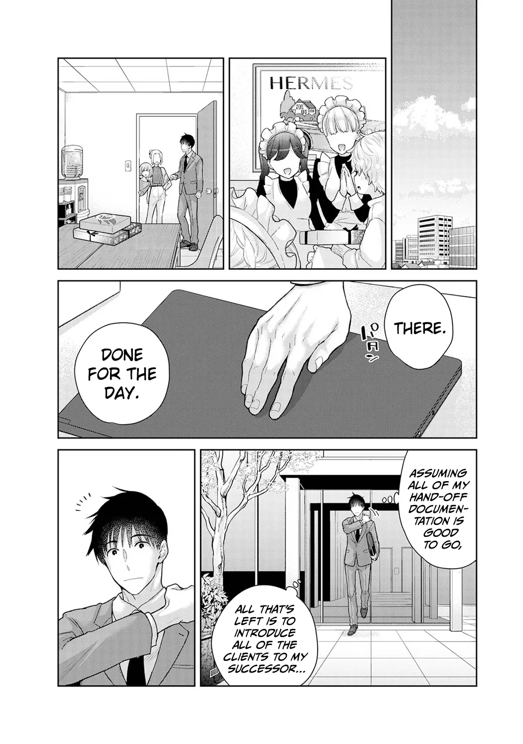 How To Live With A Stray Cat Girl Ch. 33-49 page 386