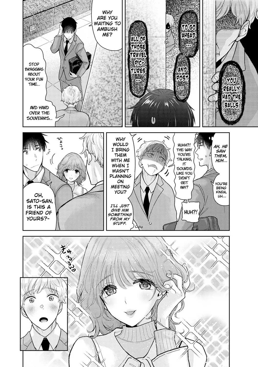 How To Live With A Stray Cat Girl Ch. 33-49 page 387