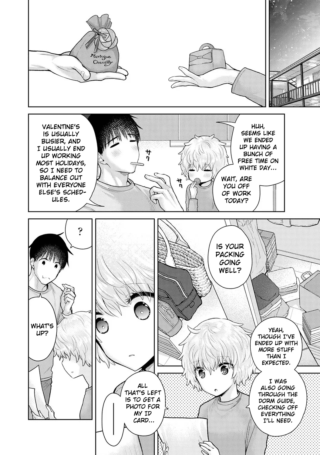 How To Live With A Stray Cat Girl Ch. 33-49 page 389