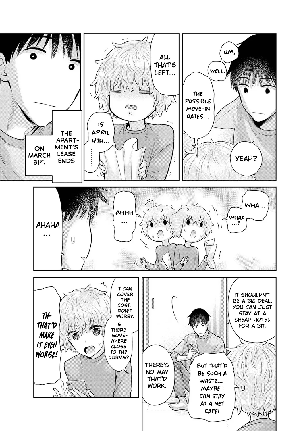 How To Live With A Stray Cat Girl Ch. 33-49 page 390
