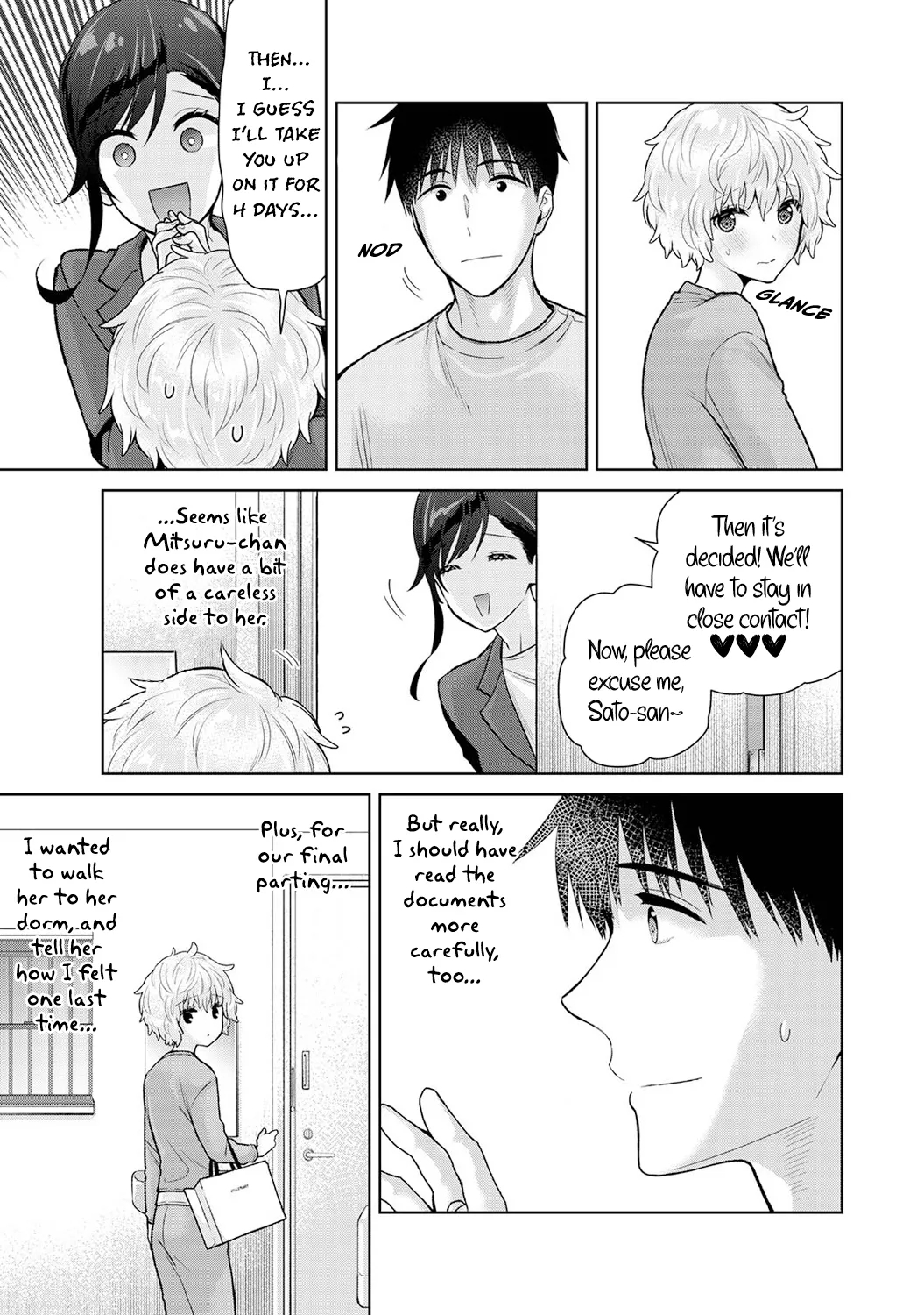 How To Live With A Stray Cat Girl Ch. 33-49 page 392