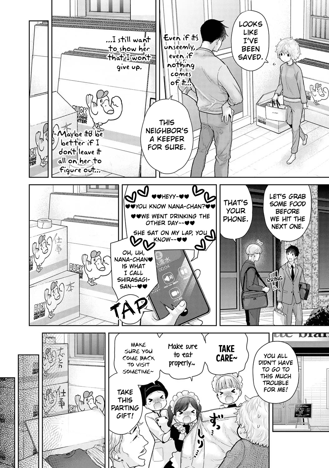 How To Live With A Stray Cat Girl Ch. 33-49 page 393
