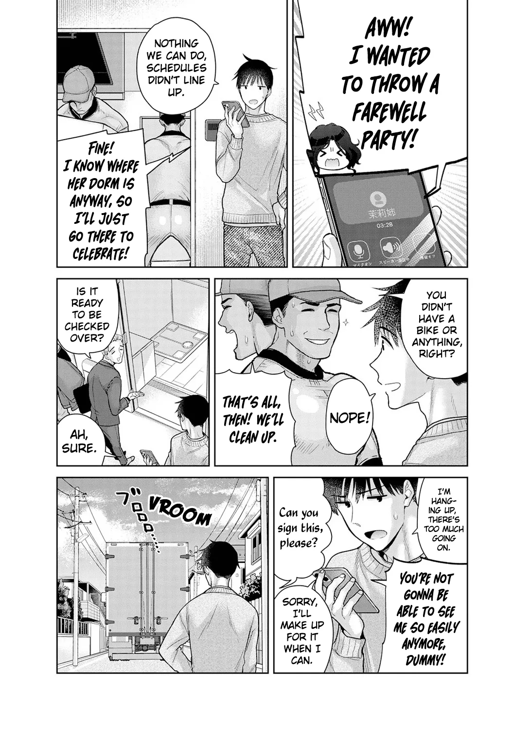 How To Live With A Stray Cat Girl Ch. 33-49 page 394