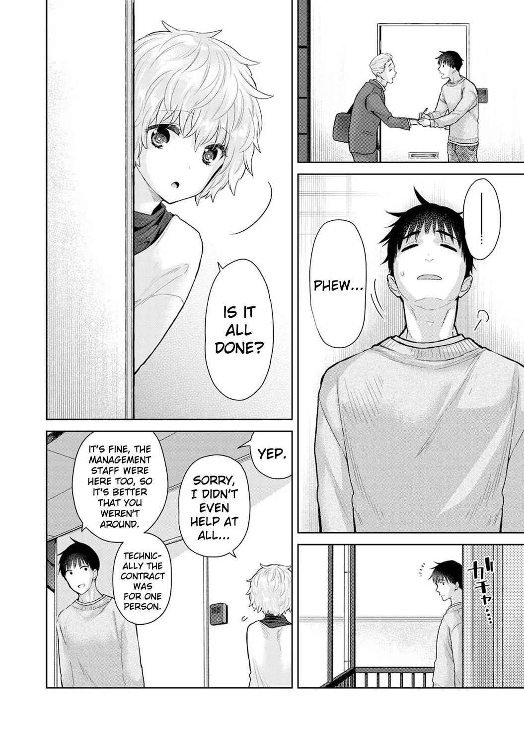 How To Live With A Stray Cat Girl Ch. 33-49 page 395
