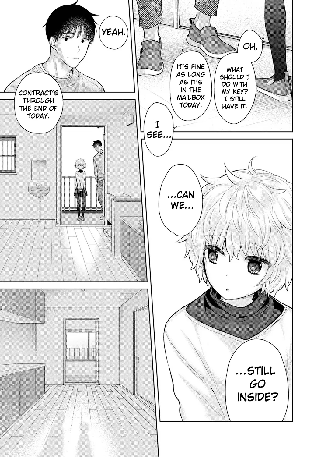 How To Live With A Stray Cat Girl Ch. 33-49 page 396