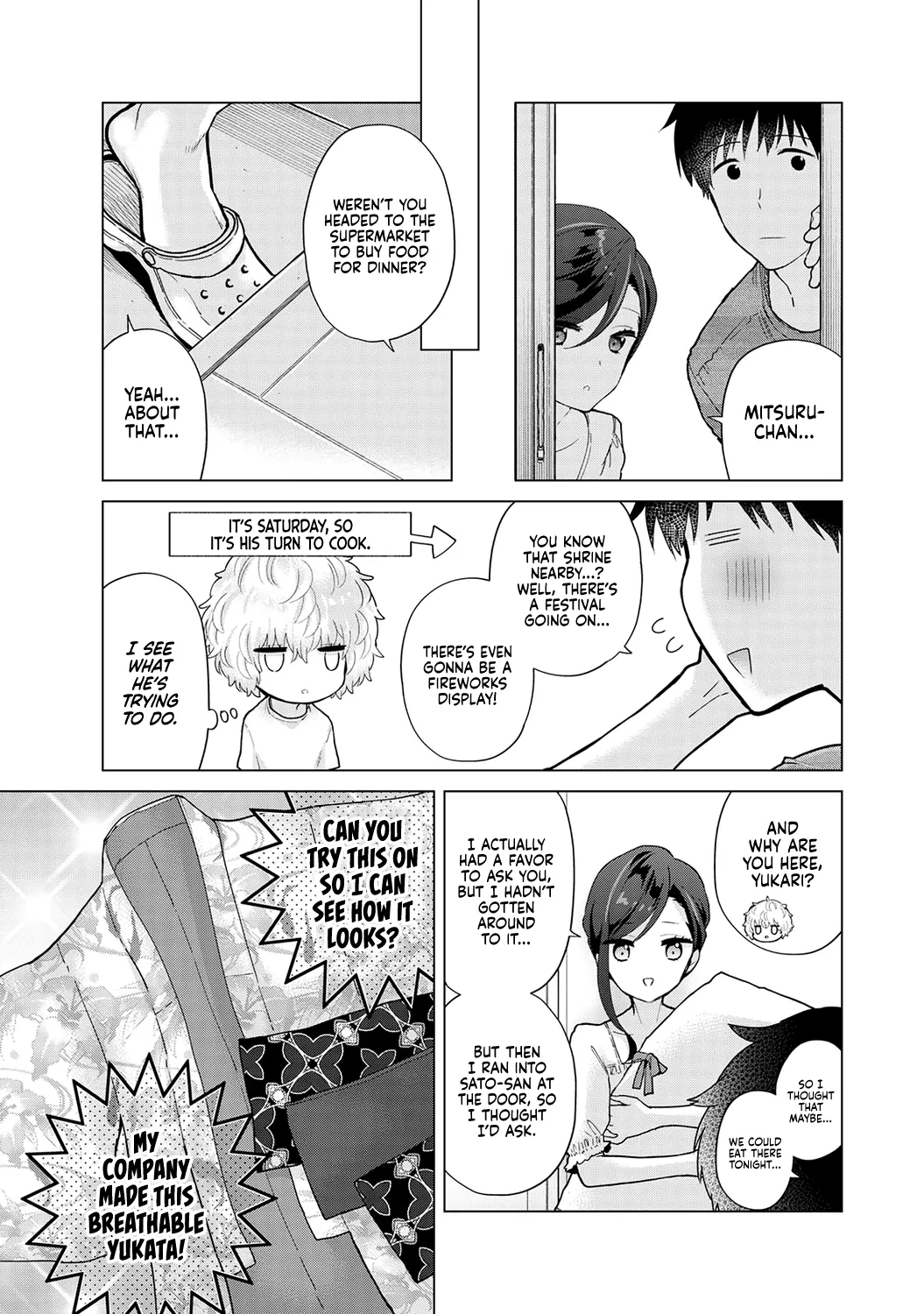How To Live With A Stray Cat Girl Ch. 33-49 page 4