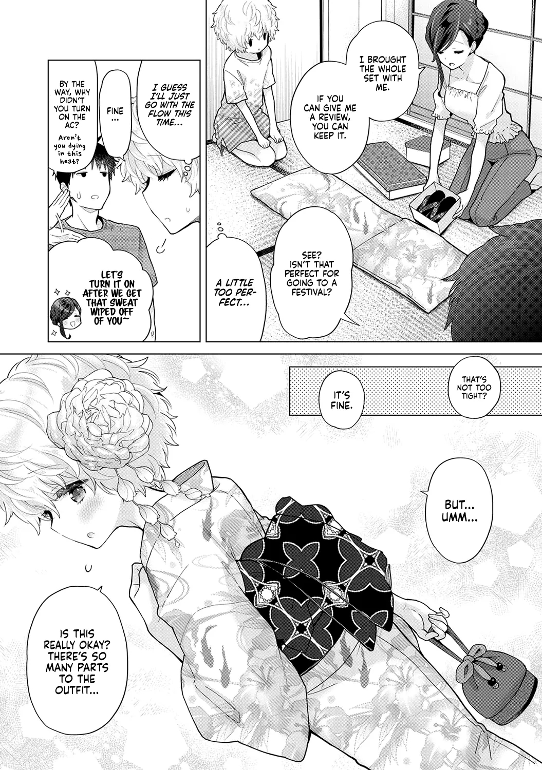 How To Live With A Stray Cat Girl Ch. 33-49 page 5