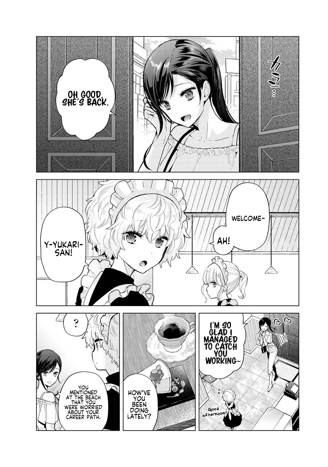 How To Live With A Stray Cat Girl Ch. 33-49 page 70