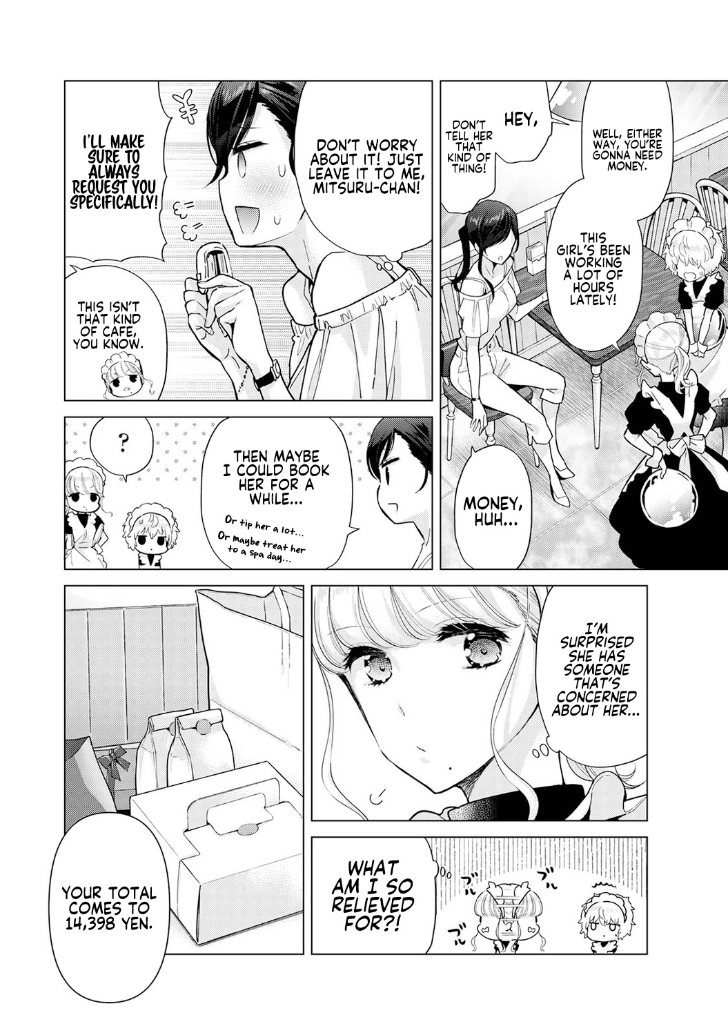 How To Live With A Stray Cat Girl Ch. 33-49 page 73