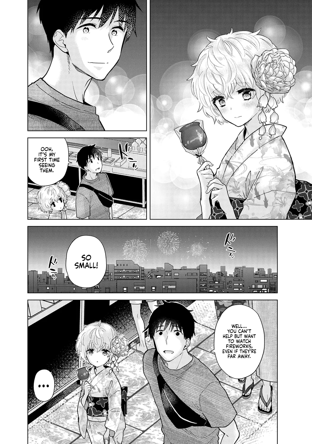 How To Live With A Stray Cat Girl Ch. 33-49 page 9
