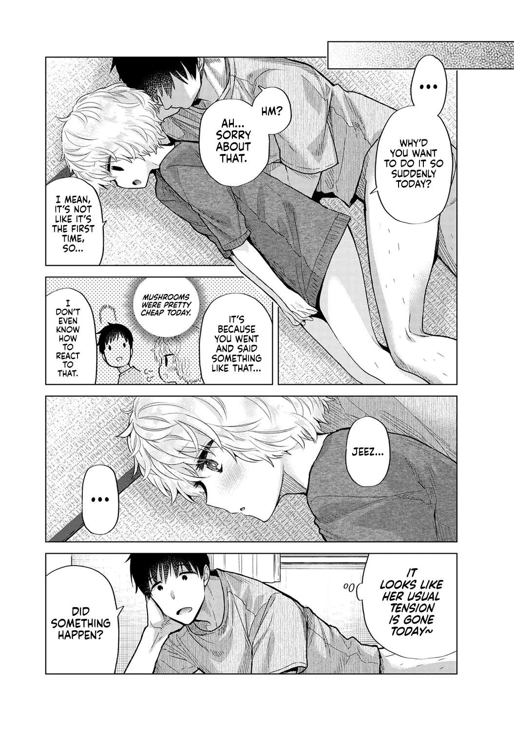 How To Live With A Stray Cat Girl Ch. 33-49 page 97