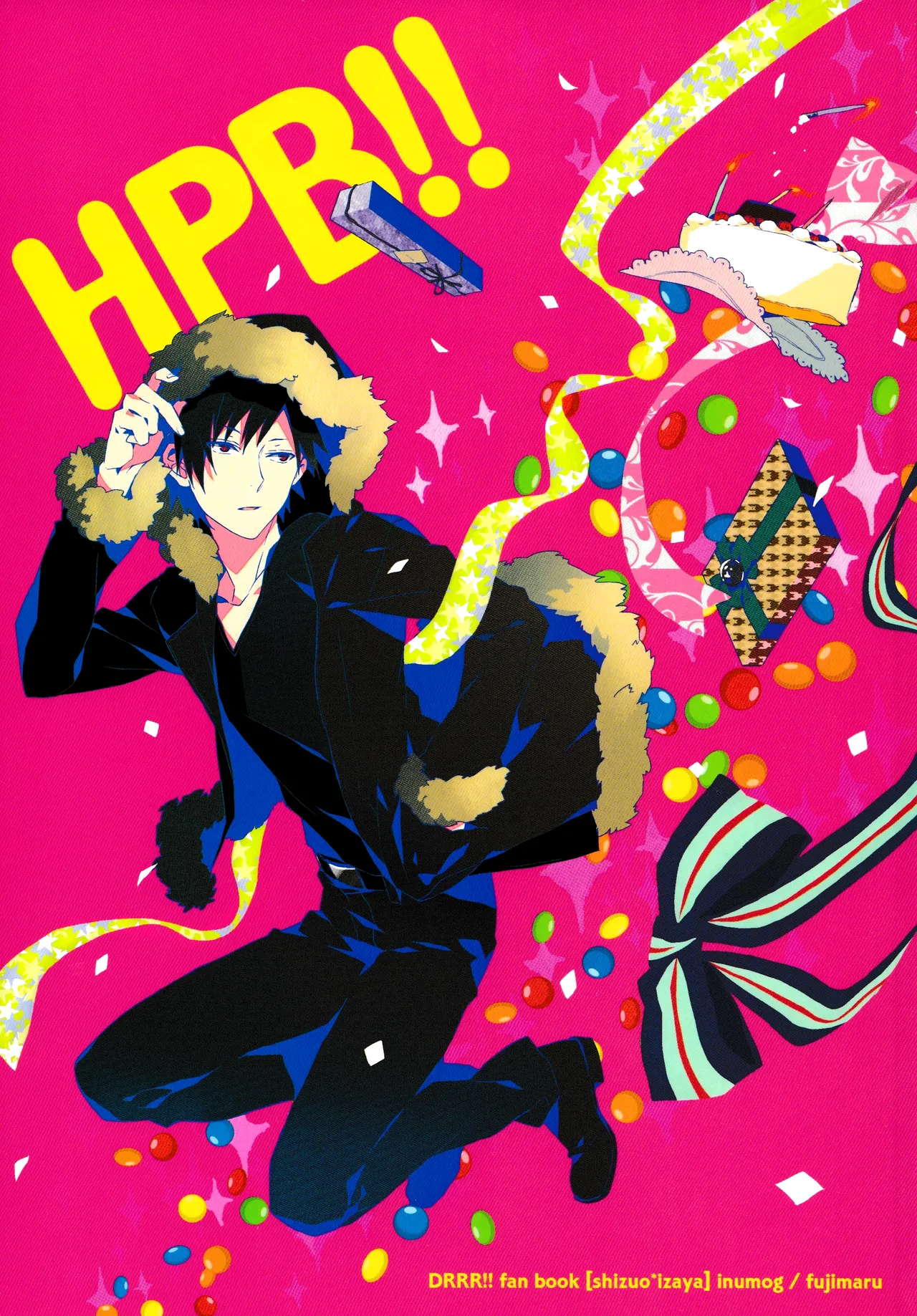 Hpb! -- Durarara Dj page 1
