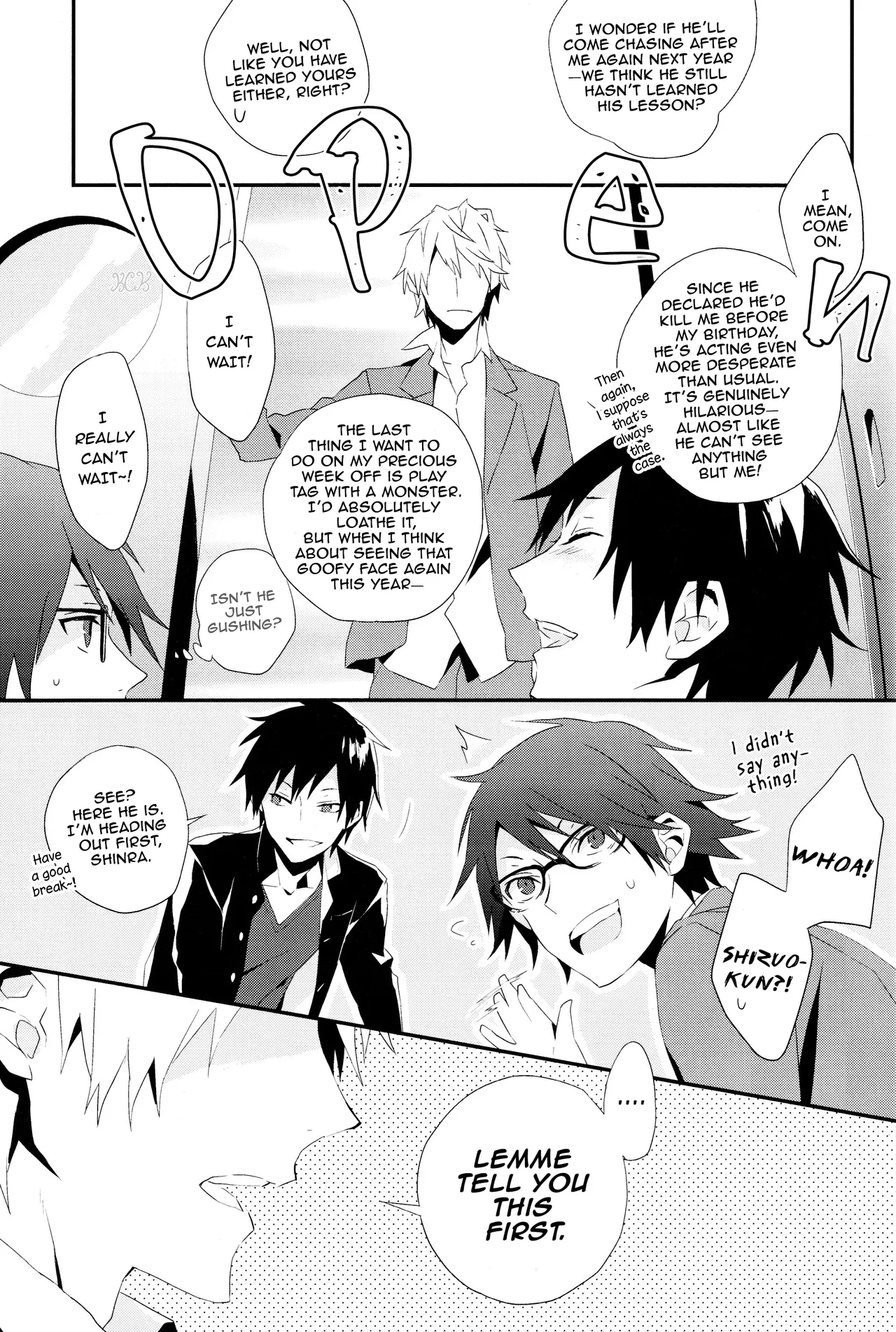 Hpb! -- Durarara Dj page 10
