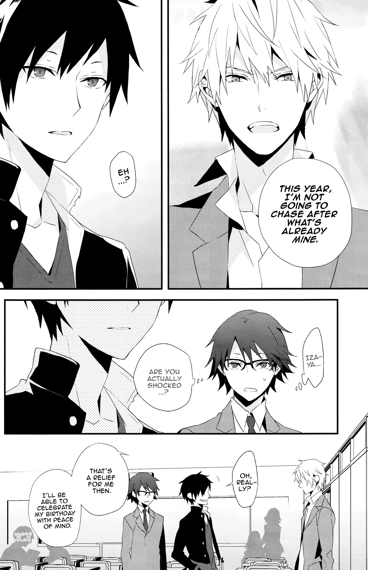 Hpb! -- Durarara Dj page 11