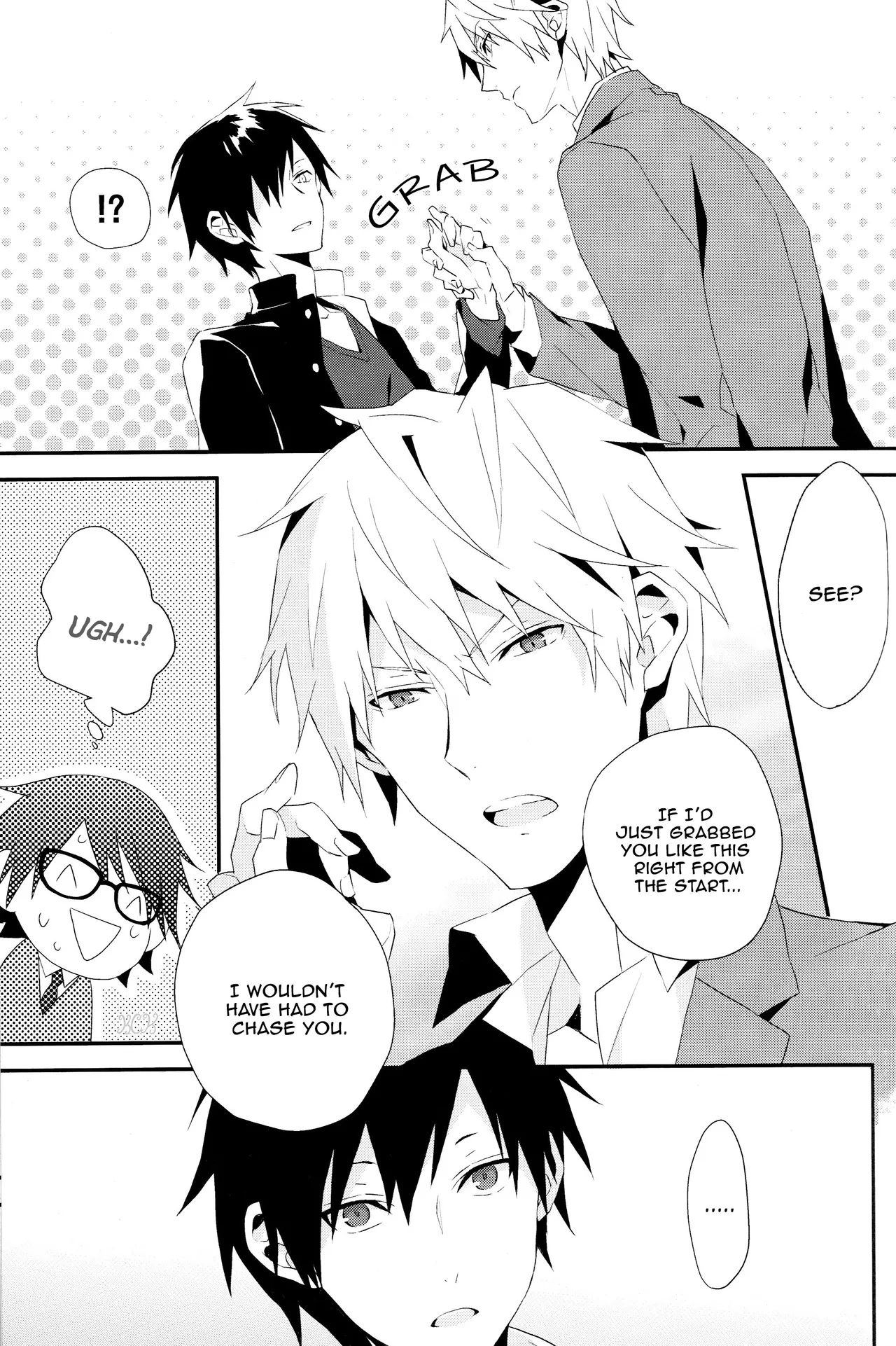 Hpb! -- Durarara Dj page 12