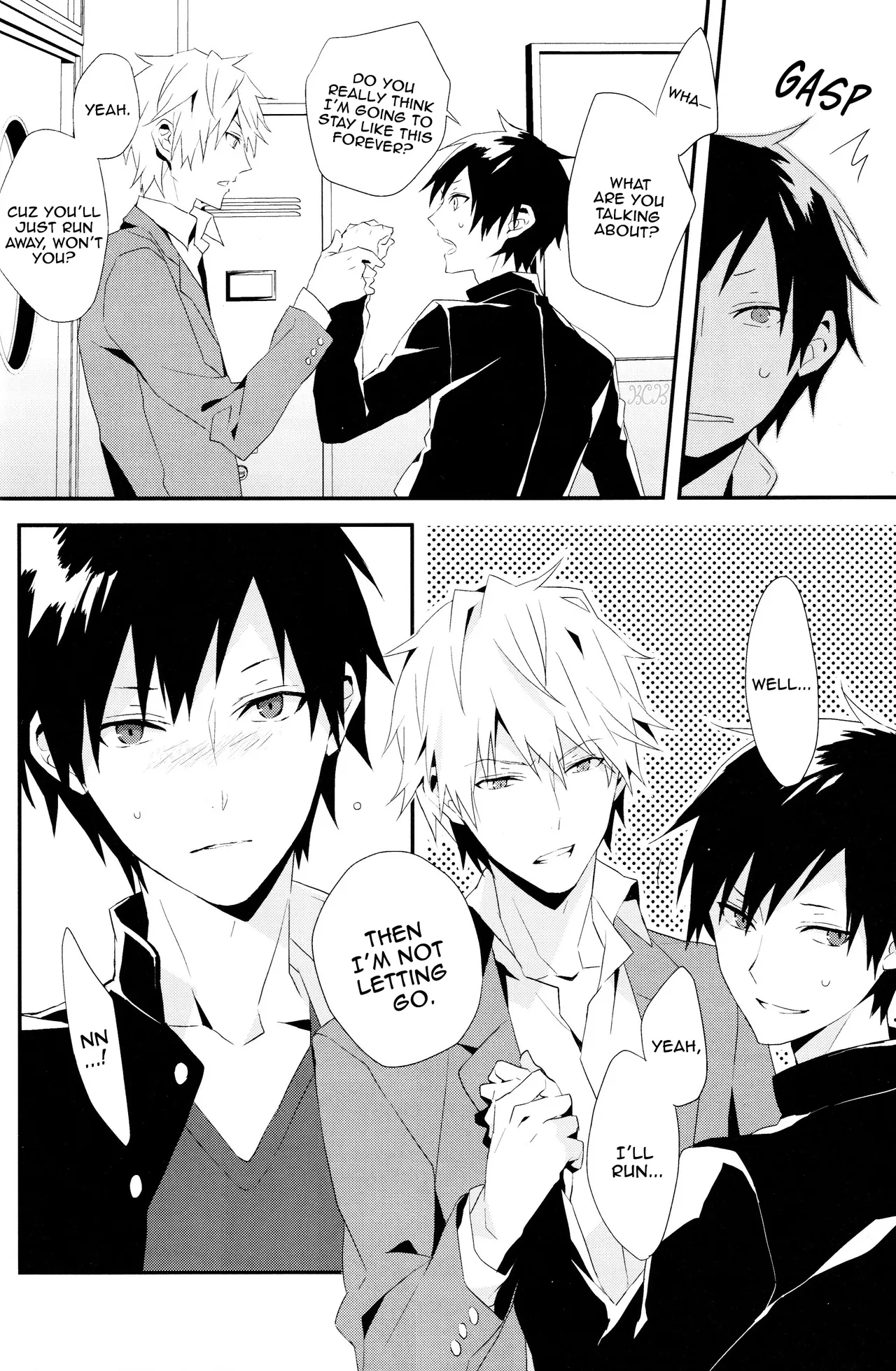 Hpb! -- Durarara Dj page 13