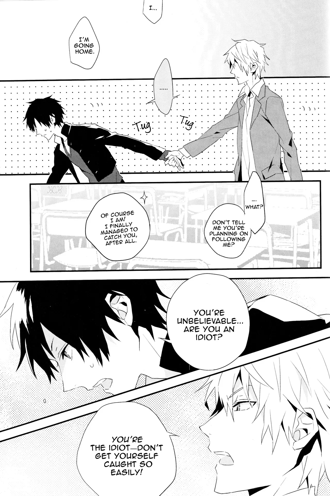 Hpb! -- Durarara Dj page 14