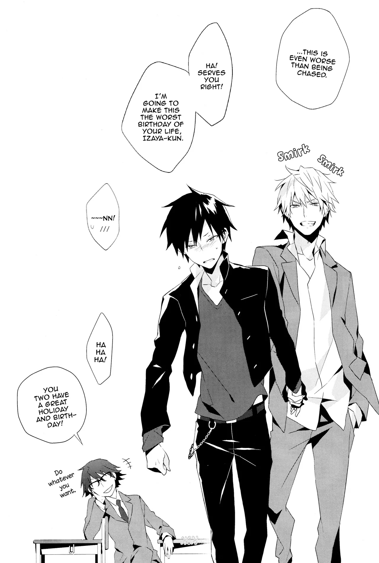 Hpb! -- Durarara Dj page 15