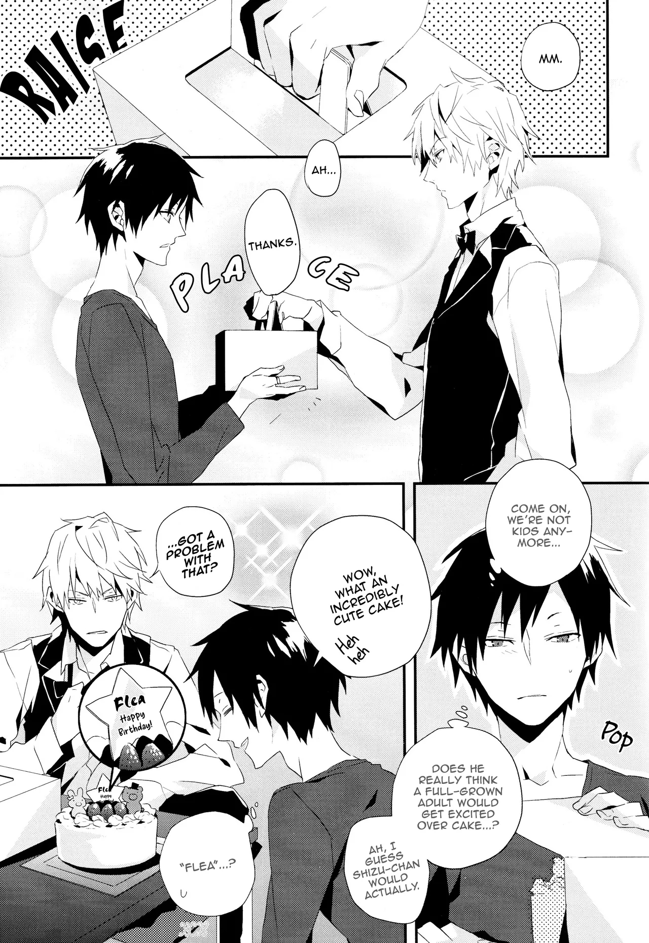 Hpb! -- Durarara Dj page 18