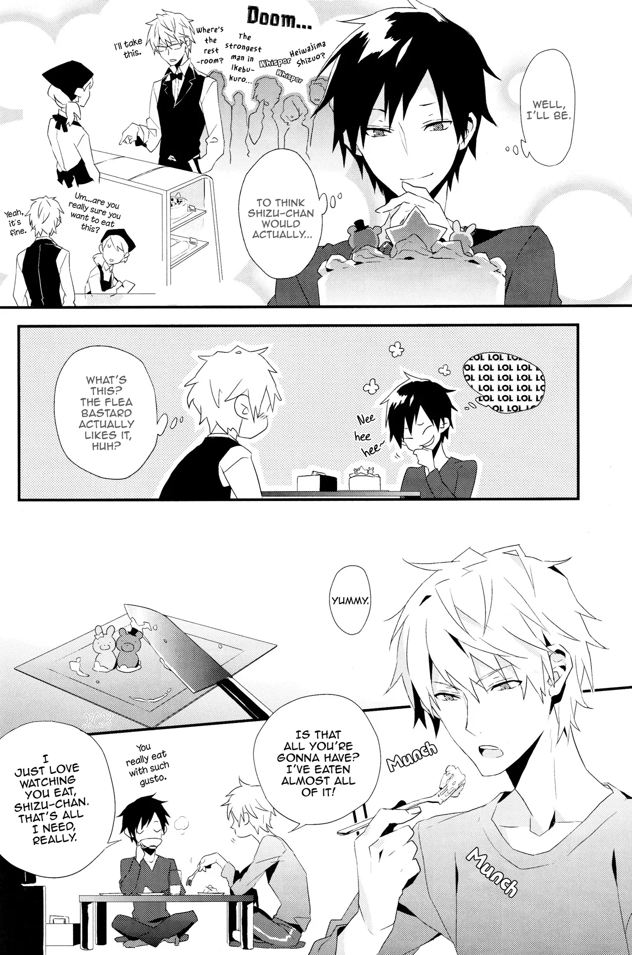 Hpb! -- Durarara Dj page 19