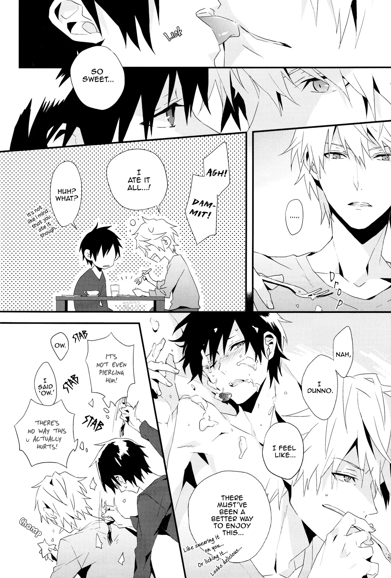 Hpb! -- Durarara Dj page 21