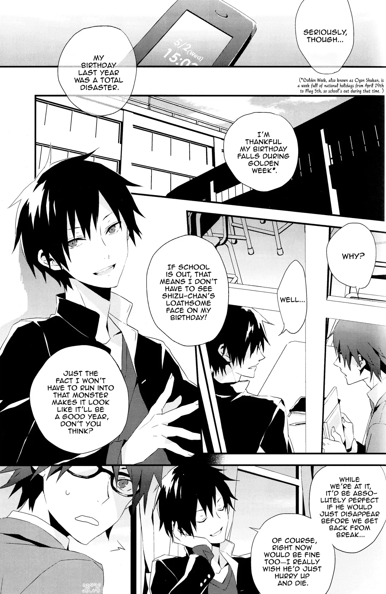 Hpb! -- Durarara Dj page 4