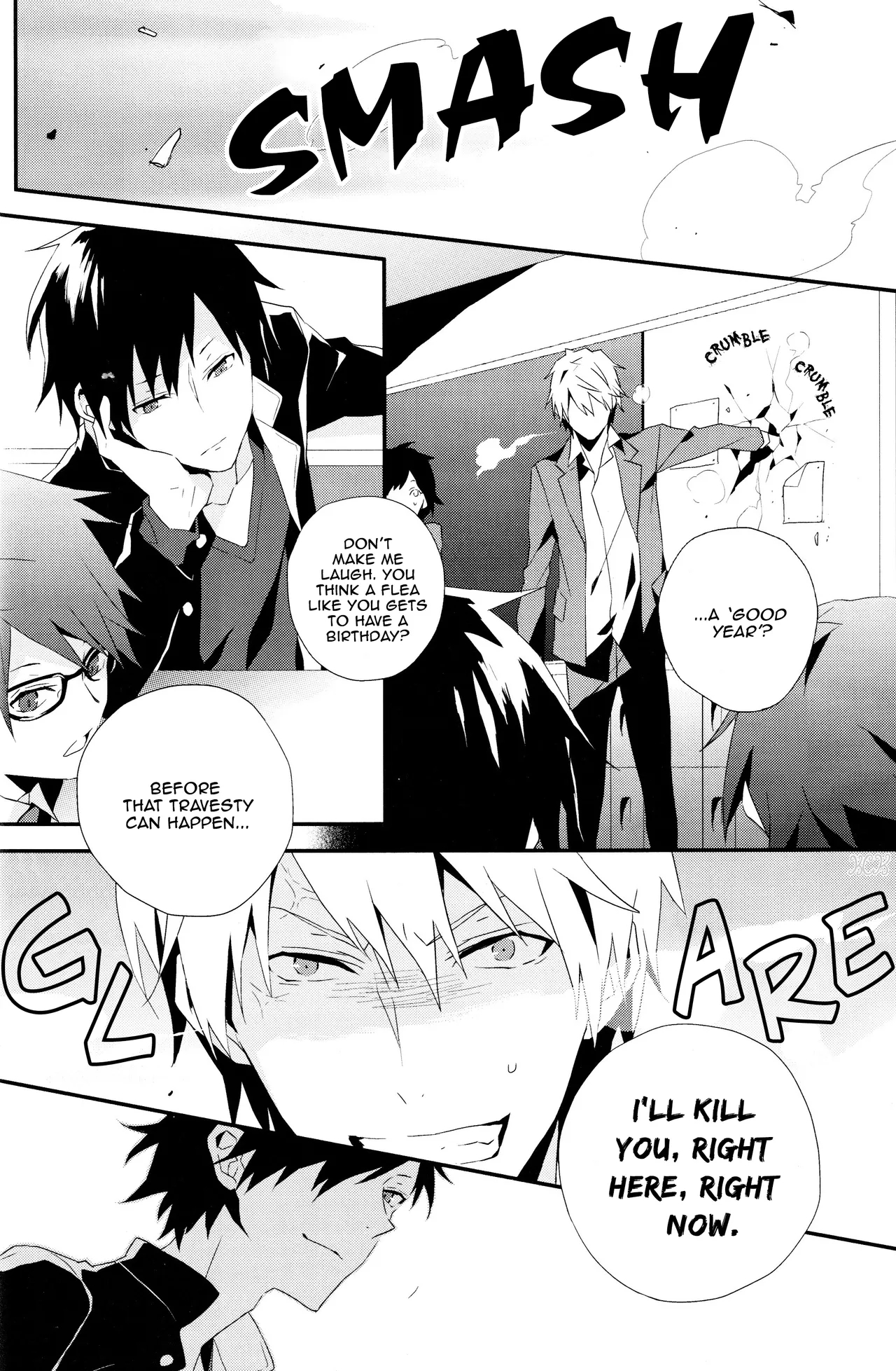 Hpb! -- Durarara Dj page 5
